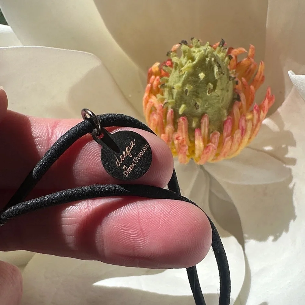 Deepa Gurnani Raveena Sparkly Gemstone Headband in Sapphire Size OS - Picture 3 of 6